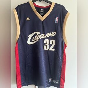 NWT- Adidas Cleveland Cavaliers Larry Hughes Jersey